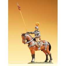 Preiser 52354 - Herold rdng w/lance 1:25