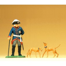 Preiser 54101 - Fredrich II stndng 1:24