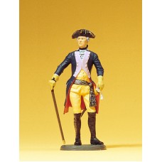 Preiser 54115 - Pr officer standing 1:24
