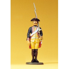 Preiser 54119 - Pr musketeer w/gun 1:24