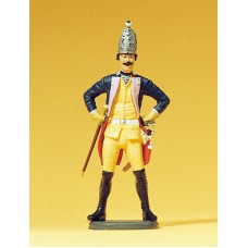 Preiser 54120 - Pr NCO stdg w/gun 1:24