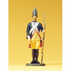 Preiser 54121 - Pr grenadier w/gun 1:24