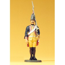 Preiser 54122 - Pr grenadier w/gun 1:24
