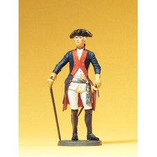 Preiser 54123 - Pr officer standing 1:24