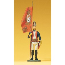 Preiser 54125 - Pr ensign stdg w/flg 1:24