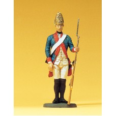 Preiser 54126 - Pr soldier w/gun 1:24
