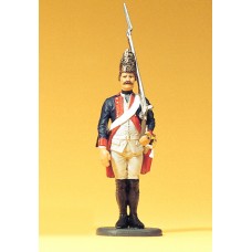 Preiser 54127 - Pr soldier w/gun 1:24