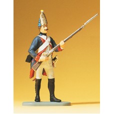 Preiser 54147 - Grenadier stnd w/gun 1:24