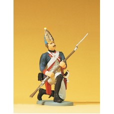 Preiser 54150 - Grenadier Knlng w/gn 1:24
