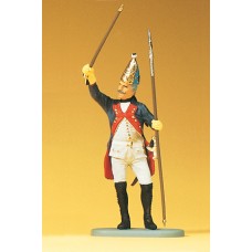 Preiser 54151 - Grenadier w/cane rsd 1:24