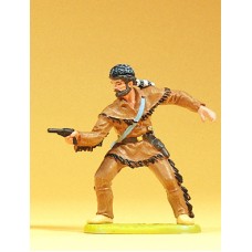 Preiser 54554 - Trapper w/pistol