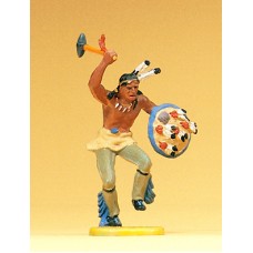 Preiser 54607 - Indian warrior-war dance