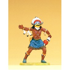 Preiser 54608 - Indian medicine man