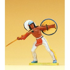 Preiser 54609 - Indian throwing spear