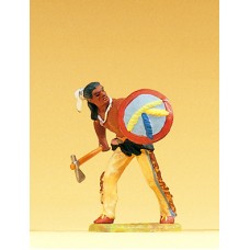 Preiser 54610 - Indian with hatchet