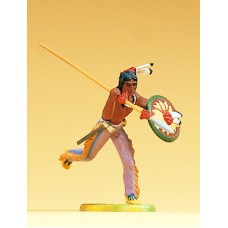 Preiser 54611 - Indian warrior running
