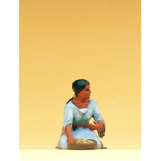 Preiser 54615 - Indian squaw kneeling