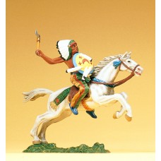 Preiser 54650 - Indian chief on horse