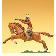 Preiser 54651 - Indian warrior on horse