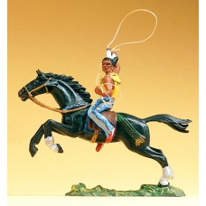 Preiser 54652 - Indian on horse w/rope