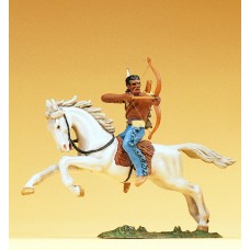 Preiser 54655 - Indian on horse w/bow