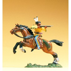 Preiser 54656 - Indian on horse shooting