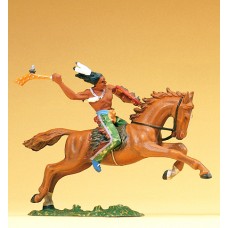 Preiser 54657 - Indian on horse