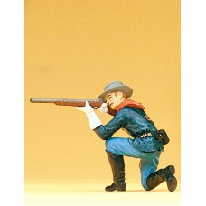 Preiser 54752 - Calvary man kneeling shtg