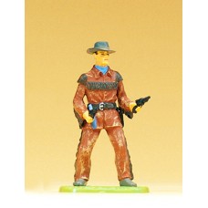 Preiser 54802 - Cowboy w/2 guns