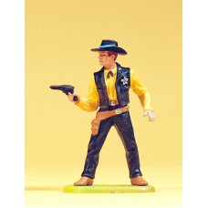 Preiser 54808 - Marshall with gun