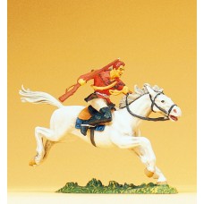 Preiser 54818 - Frontier man on horse
