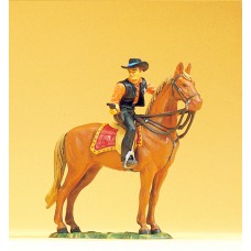 Preiser 54823 - Marshall on horse