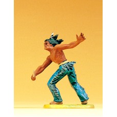 Preiser 54966 - Indian fighter w/knife