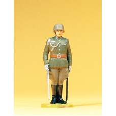 Preiser 56000 - Germ officer std w/sword
