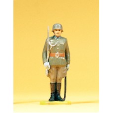 Preiser 56001 - Germ officer at attention