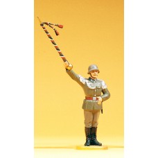 Preiser 56031 - Drum major standing 1:25