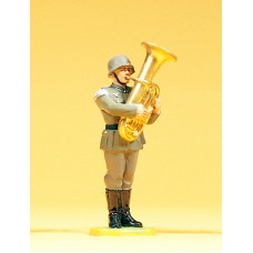 Preiser 56042 - Musician w/euphonium 1:25