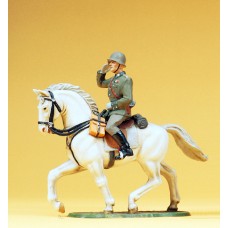 Preiser 56050 - Officer rdng salutng 1:25