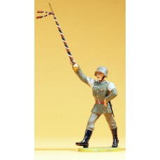 Preiser 56081 - Drum major marching 1:25