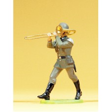 Preiser 56083 - Mscn mrchng w/trmbne 1:25