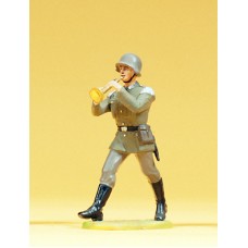 Preiser 56084 - Mscn mrchng w/trmpt 1:25