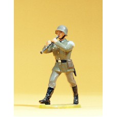 Preiser 56086 - Mscn mrchng w/clrnt 1:25
