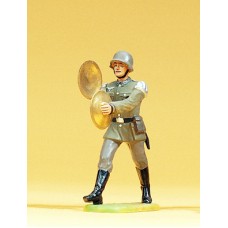 Preiser 56091 - Mscn mrchng w/cymbal 1:25