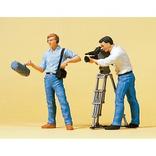 Preiser 57104 - Film crew              2/