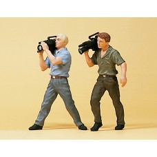 Preiser 57105 - Camera men             2/