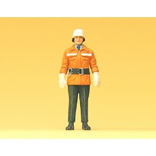 Preiser 57550 - FRG fireman standing 1:24