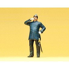 Preiser 57576 - 1900 Gr policeman 1:24