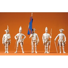 Preiser 57808 - 1756 Pr fig unptd 1:25 5/