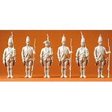 Preiser 57809 - 1756 Pr fig unptd 1:25 6/