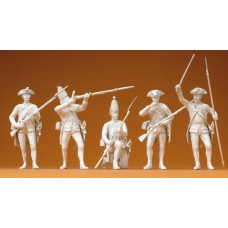 Preiser 57811 - 1756 Pr mlty firing 1:25
